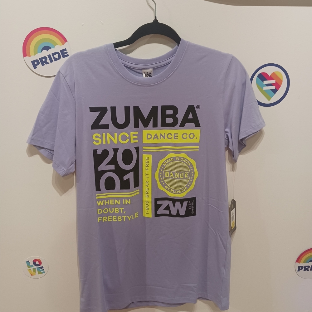 Zumba tee